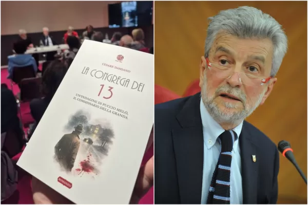 La Congrega dei 13, primo romanzo di Cesare Damiano: con il commissario Puccio Melò la capacità di trasformare un’indagine in un affresco sociale La Congrega dei 13, primo romanzo di Cesare Damiano: con il commissario Puccio Melò la capacità di trasformare un’indagine in un affresco sociale