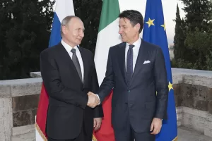 VLADIMIR PUTIN

GIUSEPPE CONTE