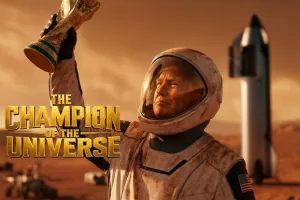 Champion of Universe, i segreti dietro vizi e debolezze di Trump e i leader Ue