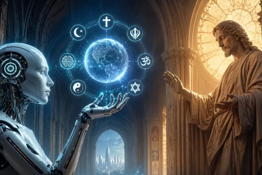 Un patto tra fedi, istituzioni e comunità per una risposta spirituale alla rivoluzione dell’Intelligenza Artificiale