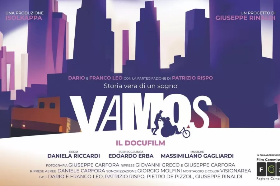 VAMOS continua a correre: premio a Giuseppe Rinaldi e unico docufilm italiano in concorso al Social World Film Festival