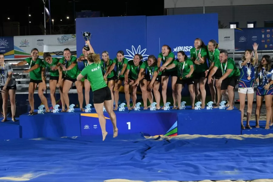 EUG 2026, la prima volta dell’Italia: Salerno entra nella storia dello sport universitario europeo