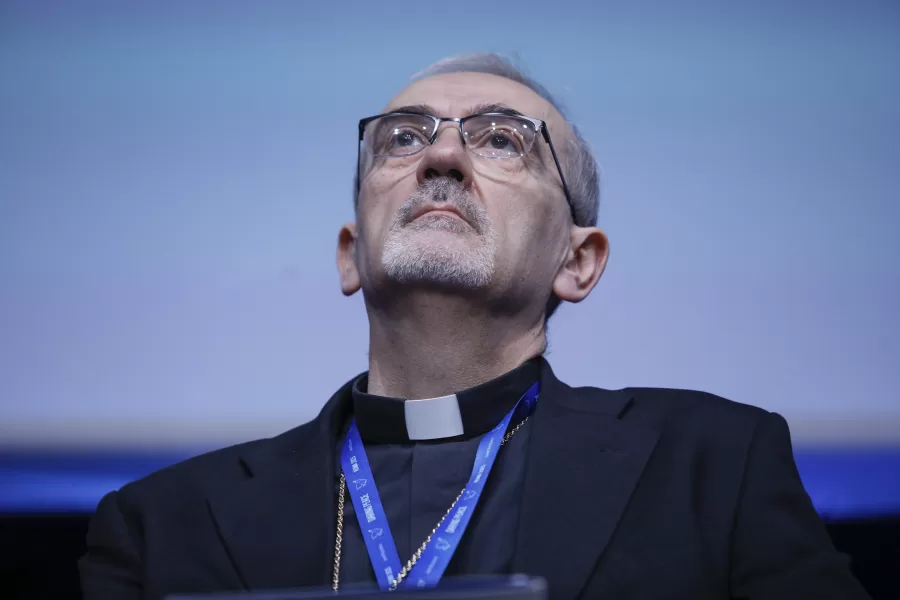 PIERBATTISTA PIZZABALLA, PATRIARCA DI GERUSALEMME