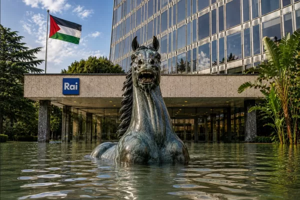 La Rai affonda: Viale Mazzini senza Presidente, la Vigilanza si dimette. Monteleone nel mirino: non si allinea con Gaza