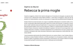Rebecca era una grande donna, nuova traduzione della Prima moglie