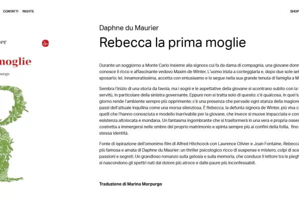Rebecca era una grande donna, nuova traduzione della Prima moglie
