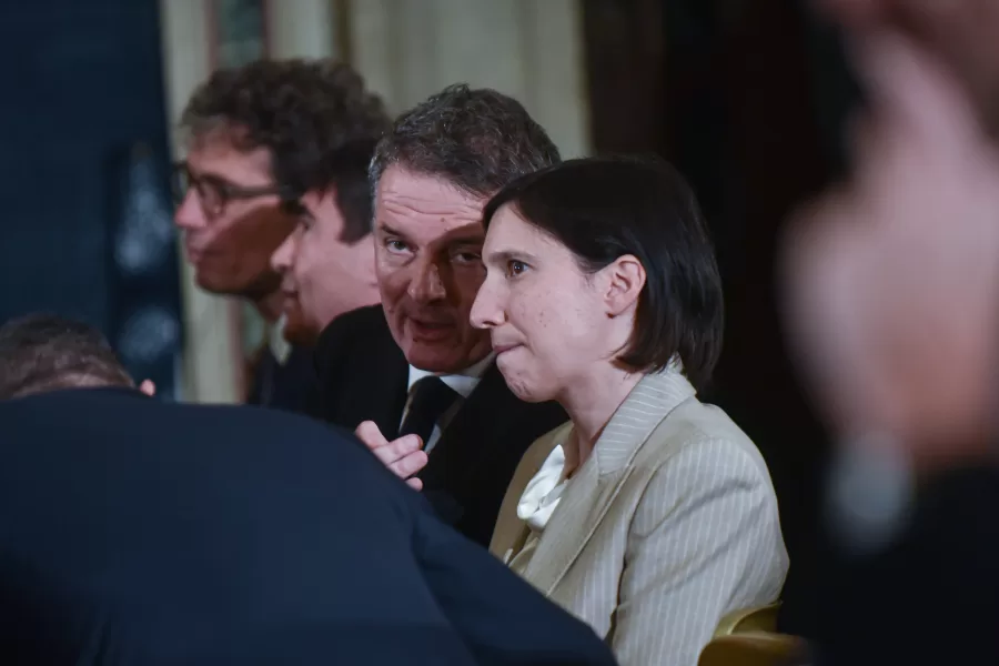 MATTEO RENZI POLITICO, ELLY SCHLEIN POLITICO