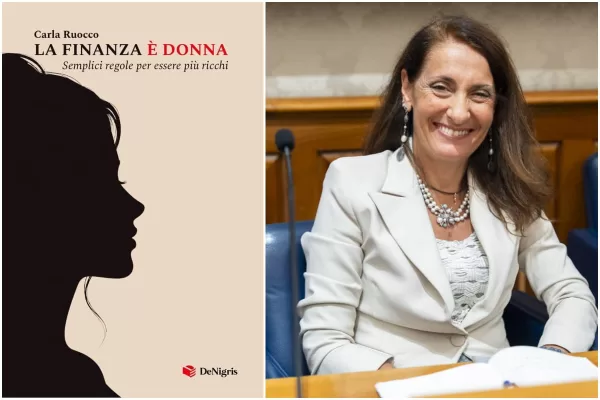 Il libro di Ruocco sul binomio donna-finanza: come avvicinarsi al mondo dei capitali