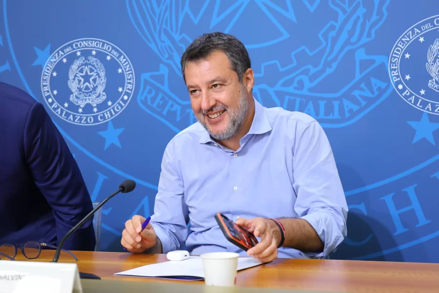 MATTEO SALVINI, MINISTRO INFRASTRUTTURE E TRASPORTI