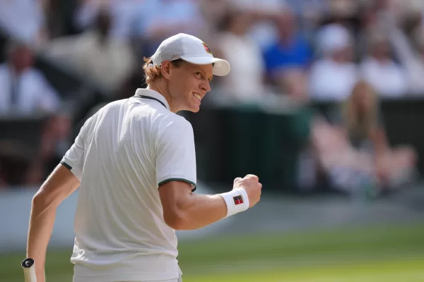 Sinner oggi in tv, dove vedere la finale di Wimbledon contro Zverev
