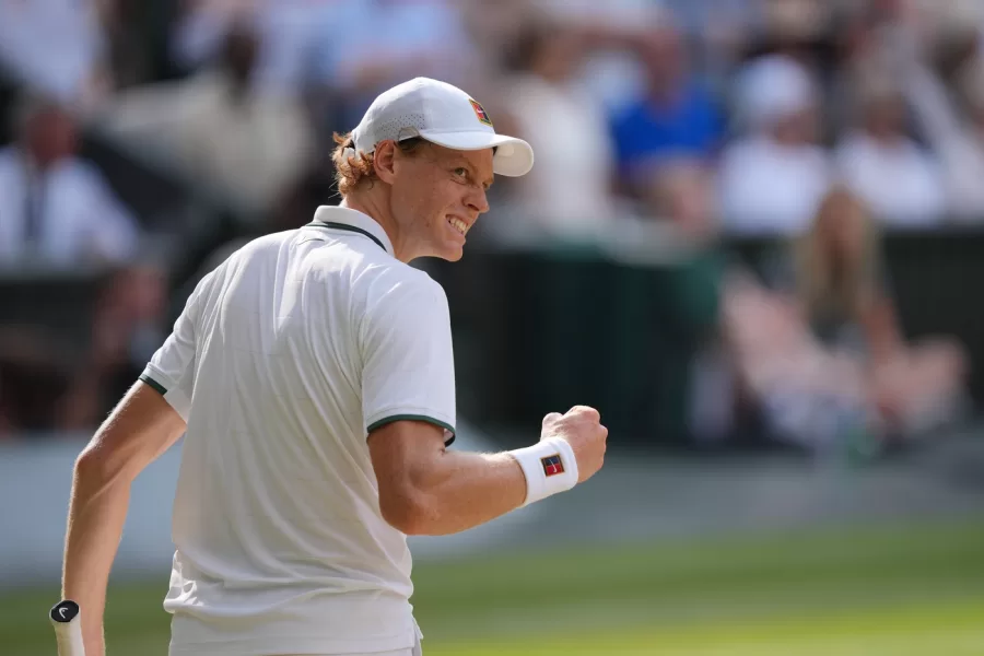 Sinner oggi in tv, dove vedere la finale di Wimbledon contro Zverev