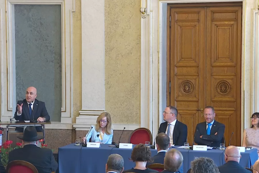 Il convegno sull’incomprensione reciproca tra Israele e l’Occidente per creare uno spazio di ascolto reciproco
