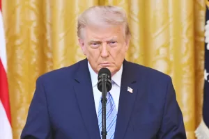 President Donald Trump speaks in the East Room of the White House, Thursday, July 16, 2026, in Washington. (Saul Loeb/Pool via AP)
Associated Press / LaPresse
Only italy and spain President Donald Trump speaks in the East Room of the White House, Thursday, July 16, 2026, in Washington. (Saul Loeb/Pool via AP)
Associated Press / LaPresse
Only italy and spain