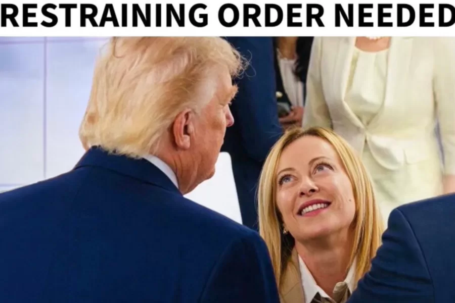 Trump: “Meloni? Serve un ordine restrittivo”. Giorgia non reagisce. Crosetto: “USA alleato fondamentale, manteniamo rapporti”