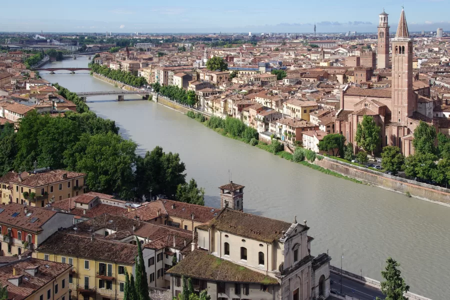 Adige, l’arteria sotto soglia. E la barriera naturale che tiene lontano il sale del mare entra in crisi