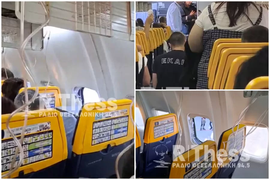 Cosa è successo sul volo Ryanair: il video del finestrino in frantumi dopo il decollo, passeggero salvo dal risucchio grazie a due fattori