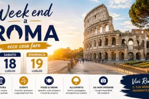 Week end a Roma, ecco cosa fare sabato 18 e domenica 19 luglio Week end a Roma, ecco cosa fare sabato 18 e domenica 19 luglio