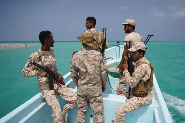 Yemeni soldiers Yemeni soldiers