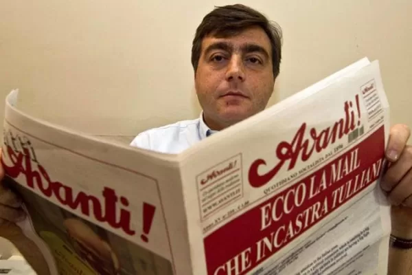 Per capire Lavitola basta guardare all’Avanti: storia di uno sfruttamento della tradizione socialista