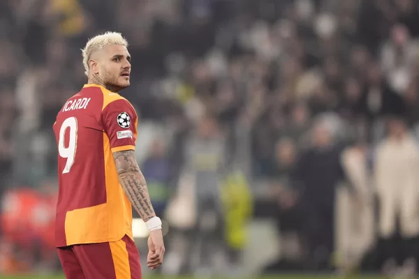 Galatasaray’s Mauro Icardi during the Uefa Champions League soccer match between Juventus and Galatasaray at the Allianz Stadium in Turin, playoff 2/2, north west Italy – January 25, 2026. Sport – Soccer (Photo by Fabio Ferrari/LaPresse) Galatasaray’s Mauro Icardi during the Uefa Champions League soccer match between Juventus and Galatasaray at the Allianz Stadium in Turin, playoff 2/2, north west Italy – January 25, 2026. Sport – Soccer (Photo by Fabio Ferrari/LaPresse)