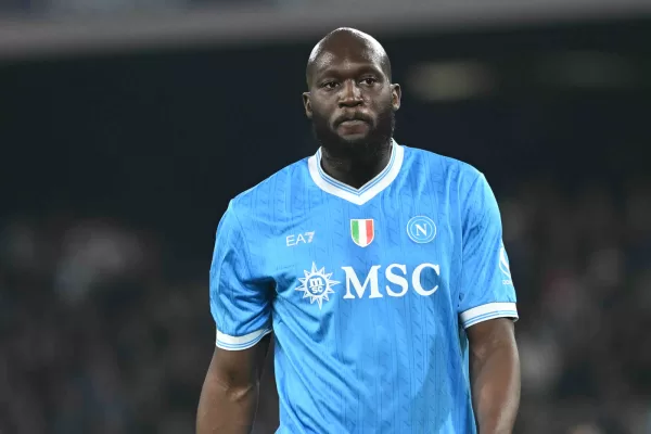 Napoli’s Romelu Lukaku during the Serie A soccer match between Napoli and Torino at the Diego Armando Maradona Stadium in Naples, southern italy – Friday , March 06 , 2026. Sport – Soccer .
(Photo by Alessandro Garofalo/LaPresse) Napoli’s Romelu Lukaku during the Serie A soccer match between Napoli and Torino at the Diego Armando Maradona Stadium in Naples, southern italy – Friday , March 06 , 2026. Sport – Soccer .
(Photo by Alessandro Garofalo/LaPresse)
