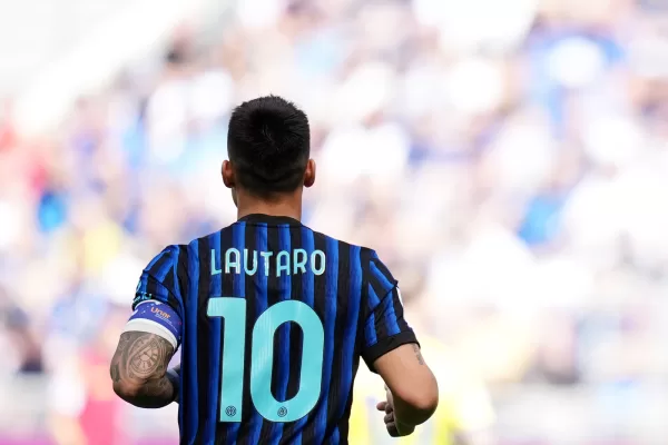 Inter Milans Lautaro Martinez during the Serie A soccer match between Inter and Hellas Verona at the San Siro Stadium in Milan , north Italy – Sunday , May 17 , 2026. Sport – Soccer . (Photo by Spada/LaPresse) Inter Milans Lautaro Martinez during the Serie A soccer match between Inter and Hellas Verona at the San Siro Stadium in Milan , north Italy – Sunday , May 17 , 2026. Sport – Soccer . (Photo by Spada/LaPresse)