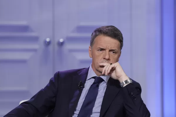 Matteo Renzi ospite della trasmissione Porta a Porta Ñ RomaÑItalia Ñ Marted19 Maggio 2026 – Politica – (foto di Cecilia Fabiano/ LaPresse) ,

Matteo Renzi  guest of Porta a Porta transmission Ñ RomeÑ Italy , May 19 , Tuesday 2026 – Politics – (photo by Cecilia Fabiano/LaPresse)