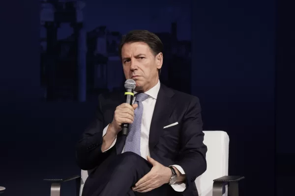 Il Giorno de La Verità , intervista del Presidente dei Cinque Stelle Giuseppe Conte RomaItalia Martedì 23 Giugno 2026 – Politica – (foto di Cecilia Fabiano/ LaPresse) ,
The day of La Verità , interview of The Five Stars President Giuseppe Conte Rome Italy , June 23 , Tuesday 2026 – Politics – (photo by Cecilia Fabiano/LaPresse) Il Giorno de La Verità , intervista del Presidente dei Cinque Stelle Giuseppe Conte RomaItalia Martedì 23 Giugno 2026 – Politica – (foto di Cecilia Fabiano/ LaPresse) ,
The day of La Verità , interview of The Five Stars President Giuseppe Conte Rome Italy , June 23 , Tuesday 2026 – Politics – (photo by Cecilia Fabiano/LaPresse)