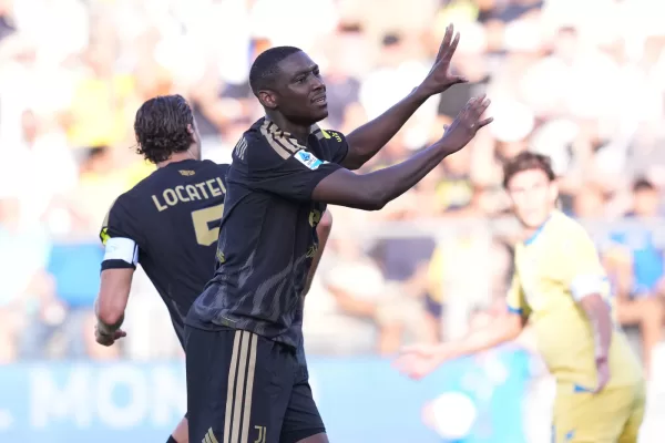 Juventus’s Randal Kolo Muani during the Serie A EniLive soccer match between Frosinone and Juventus at the Frosinone Benito Stirpe stadium, Italy – Saturday, August 23, 2026 – Sport Soccer ( Photo by Alfredo Falcone/LaPresse ) Juventus’s Randal Kolo Muani during the Serie A EniLive soccer match between Frosinone and Juventus at the Frosinone Benito Stirpe stadium, Italy – Saturday, August 23, 2026 – Sport Soccer ( Photo by Alfredo Falcone/LaPresse )