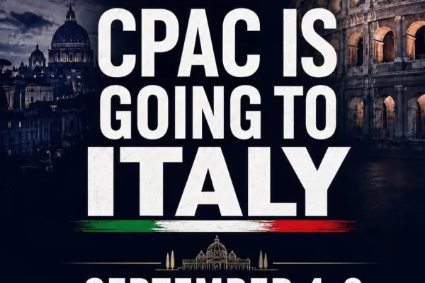 La CPAC (Conservative Political Action Conference) arriva in Italia per la prima volta. L’invito a Meloni e Salvini La CPAC (Conservative Political Action Conference) arriva in Italia per la prima volta. L’invito a Meloni e Salvini