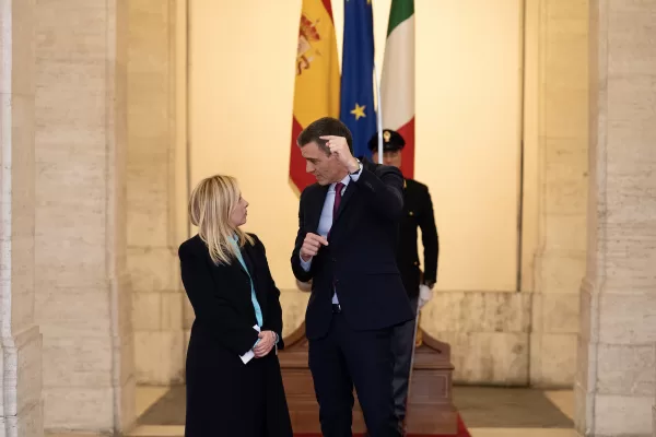 GIORGIA MELONI PREMIER
PEDRO SANCHEZ PREMIER SPAGNOLO GIORGIA MELONI PREMIER
PEDRO SANCHEZ PREMIER SPAGNOLO