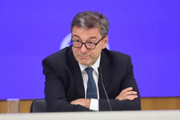 GIANCARLO GIORGETTI, MINISTRO DEL MEF GIANCARLO GIORGETTI, MINISTRO DEL MEF