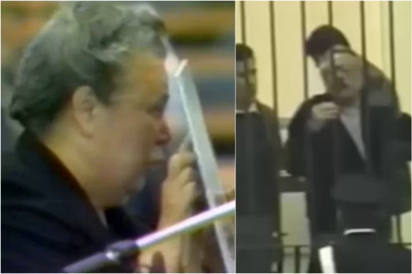 Il maxiprocesso di Palermo, quando la signora Rugnetta testimoniò con la foto del figlio tra le mani e guardò negli occhi i killer nelle gabbie