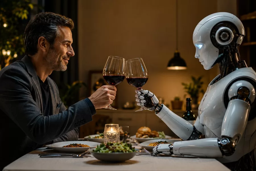 L’AI non è un distributore automatico di risposte: è una conversazione, un diario che fa domande