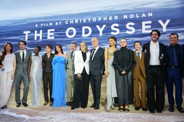 Altro che Ulisse, The Odyssey è un film d’azione che stimola sentimenti elementari a go-go Altro che Ulisse, The Odyssey è un film d’azione che stimola sentimenti elementari a go-go