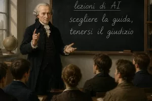 L’AI non deve diventare il tuo padrone, la lezione 2.0 di Kant e le mie dimissioni dopo le tre mosse per il salto di qualità definitivo L’AI non deve diventare il tuo padrone, la lezione 2.0 di Kant e le mie dimissioni dopo le tre mosse per il salto di qualità definitivo
