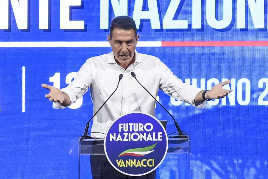 ROBERTO VANNACCI FUTURO NAZIONALE