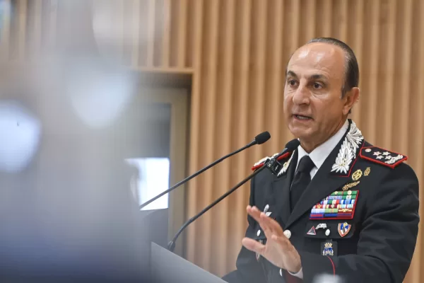 SALVATORE LUONGO COMANDANTE DELL’ARMA DEI CARABINIERI