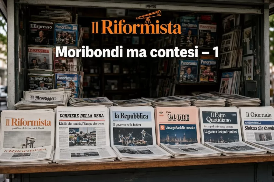 Immagine AI creata con Grok
