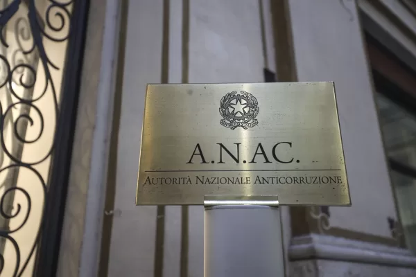 AUTORITA’ NAZIONALE ANTICORRUZIONE ANAC SEDE PALAZZO SCIARRA
TARGA AUTORITA’ NAZIONALE ANTICORRUZIONE ANAC SEDE PALAZZO SCIARRA
TARGA
