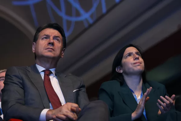 Elly Schlein e Giuseppe Conte assistono allÕ Assemblea Naionale della CNA Ñ RomaÑItalia ÑGioved 04 Dicembre 2025 – Politica – (foto di Cecilia Fabiano/ LaPresse)
Elly Schlein e Giuseppe Conte at CNA National Assembly Ñ RomeÑItaly ÑThursday December 4, 2025 – Politics – (photo by Cecilia Fabiano/LaPresse) Elly Schlein e Giuseppe Conte assistono allÕ Assemblea Naionale della CNA Ñ RomaÑItalia ÑGioved 04 Dicembre 2025 – Politica – (foto di Cecilia Fabiano/ LaPresse)
Elly Schlein e Giuseppe Conte at CNA National Assembly Ñ RomeÑItaly ÑThursday December 4, 2025 – Politics – (photo by Cecilia Fabiano/LaPresse)