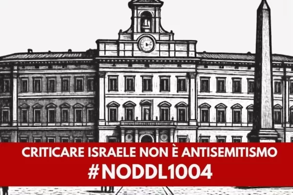 La FNSI scende in piazza contro Israele. E dimentica l’emergenza antisemitismo