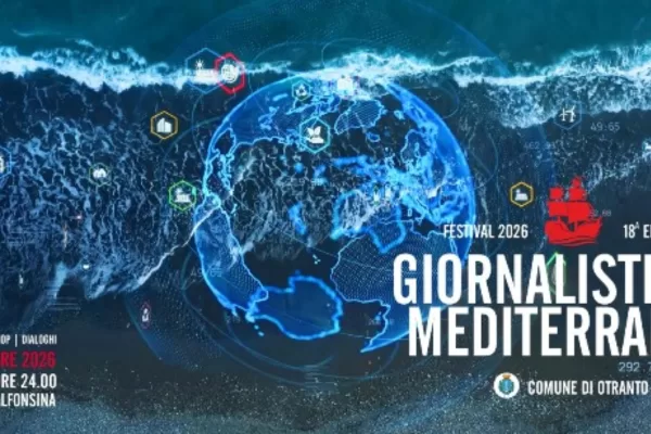 Giornalisti del Mediterraneo a Otranto dall’1 al 4 settembre. Il Riformista sul palco del Festival Giornalisti del Mediterraneo a Otranto dall’1 al 4 settembre. Il Riformista sul palco del Festival