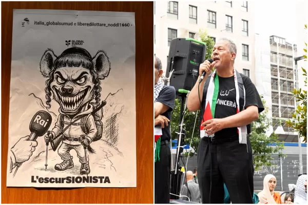 L’amico di Hamas contro il giornalista Rai Brunori, così il legale di Hannoun minaccia il Tg1: “Cambiate i servizi” L’amico di Hamas contro il giornalista Rai Brunori, così il legale di Hannoun minaccia il Tg1: “Cambiate i servizi”