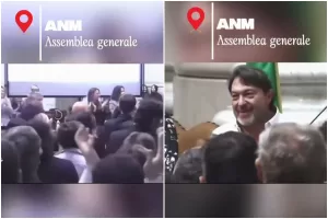 Dalla standing ovation al silenzio assordante, la parabola dell’Anm sul caso Ranucci: quel “tanto meglio” e i paragoni con Falcone e Borsellini di… Sigfrido Dalla standing ovation al silenzio assordante, la parabola dell’Anm sul caso Ranucci: quel “tanto meglio” e i paragoni con Falcone e Borsellini di… Sigfrido