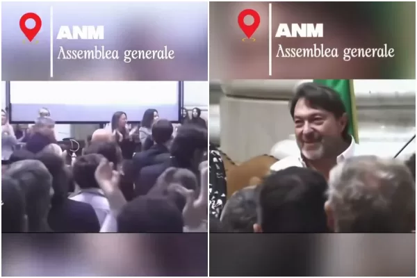 Dalla standing ovation al silenzio assordante, la parabola dell’Anm sul caso Ranucci: quel “tanto meglio” e i paragoni con Falcone e Borsellini di… Sigfrido Dalla standing ovation al silenzio assordante, la parabola dell’Anm sul caso Ranucci: quel “tanto meglio” e i paragoni con Falcone e Borsellini di… Sigfrido