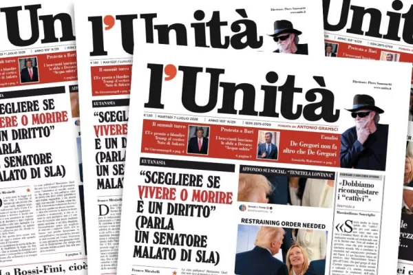 Cessione Unità, Romeo Editore: “Nessuna proposta sul tavolo da parte del Pd”