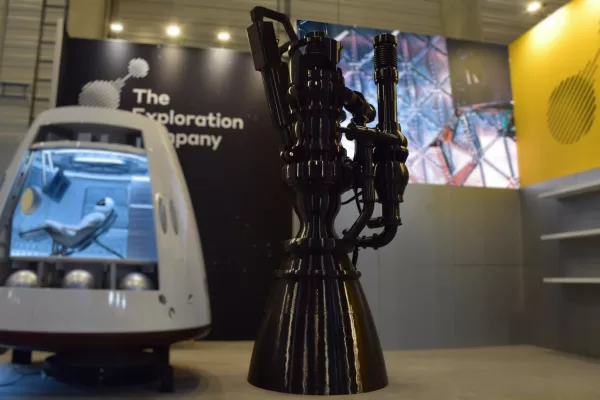 Spazio, The Exploration Company raccoglie 450 milioni: record europeo per una Serie C Spazio, The Exploration Company raccoglie 450 milioni: record europeo per una Serie C