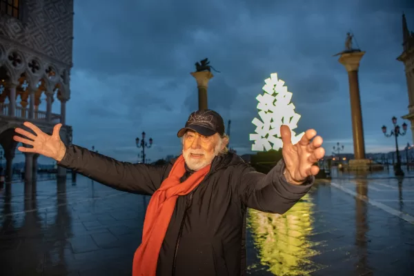 Fabrizio Plessi: da Venezia alla Valle dei Templi passando, obbligatoriamente, per Soveria Mannelli