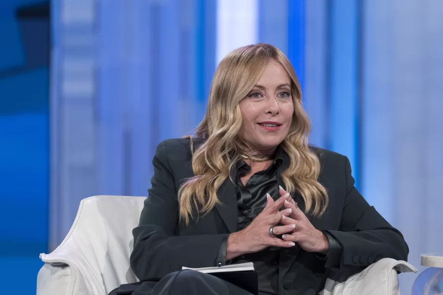 GIORGIA MELONI, PRESIDENTE DEL CONSIGLIO